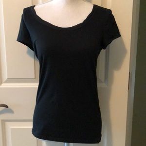 Ann Taylor black tee